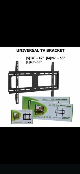 Support mural TV universel