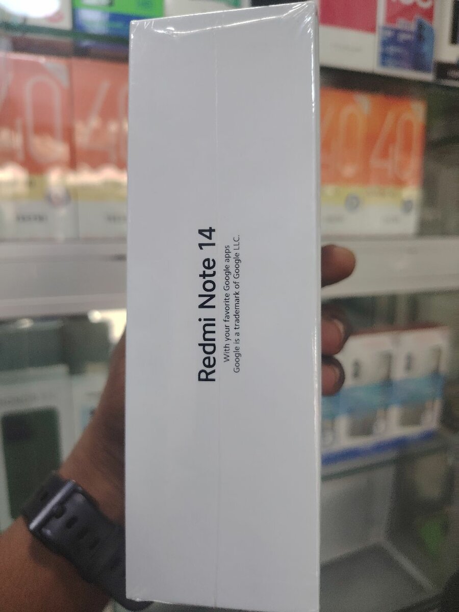 Redmi Note 14 128Go 6Go RAM