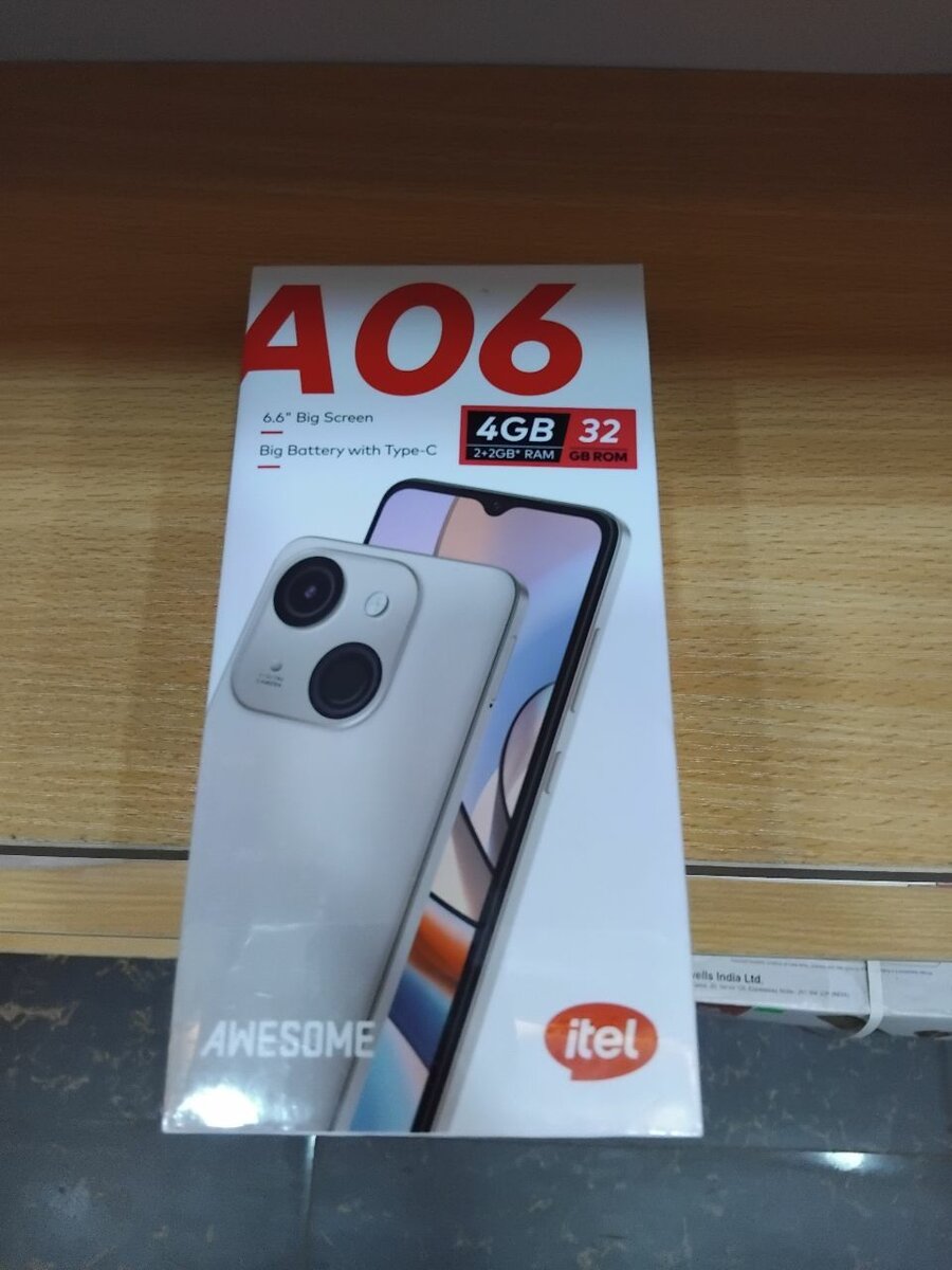 Itel A06