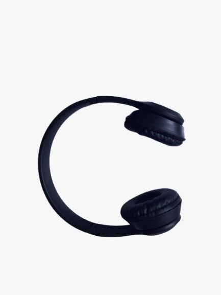 Casque Stéréo Sans Fil Noir