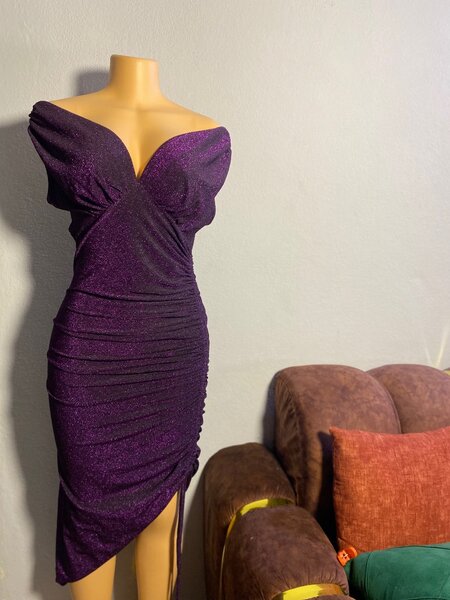 Robe Cocktail Éclatante