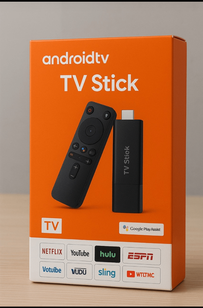 Clé TV Android 4K Streaming