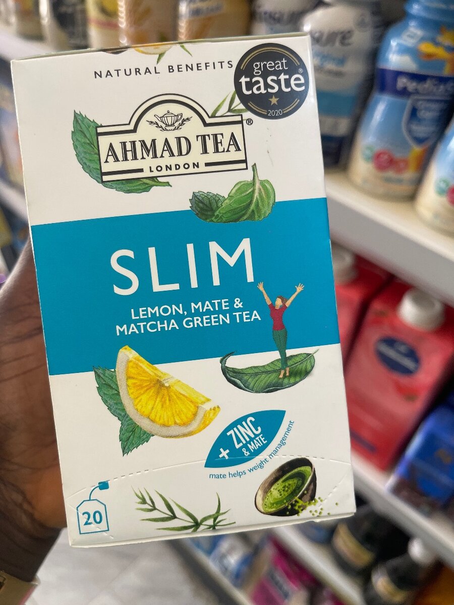 Ahmed strawberry tea