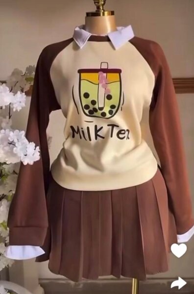 Ensemble Sweat et Jupe