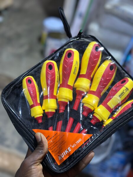 Set de tournevis isolés