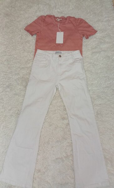 Ensemble body&jeans fille 12an