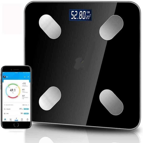 Pèse-personne intelligent Bluetooth