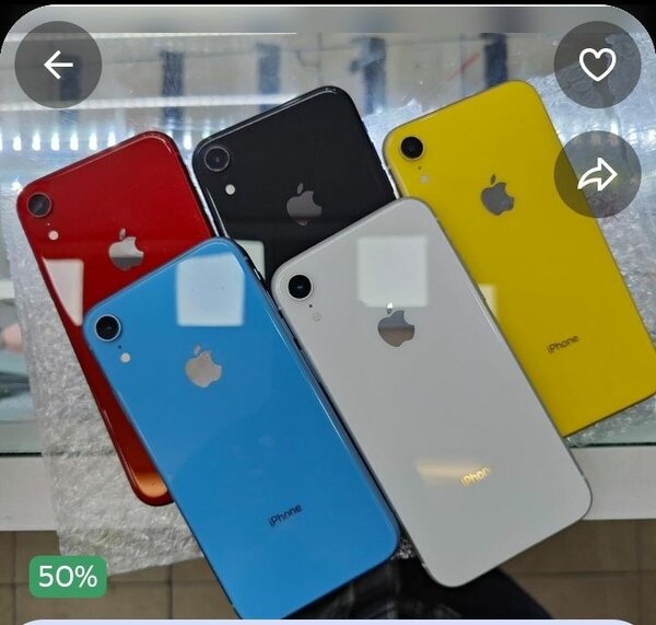 iPhone XR - Couleurs Variées