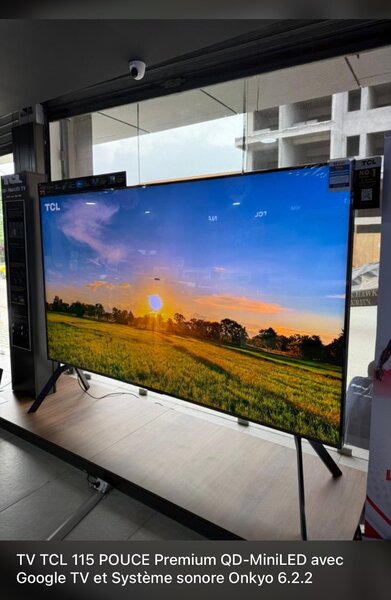 TV TCL 115'' QD-MiniLED