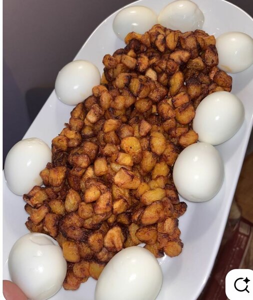 Beignets à la banane plantain croustillants