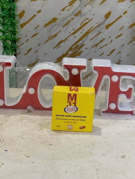 Savon Noir Marocain Extra Pur