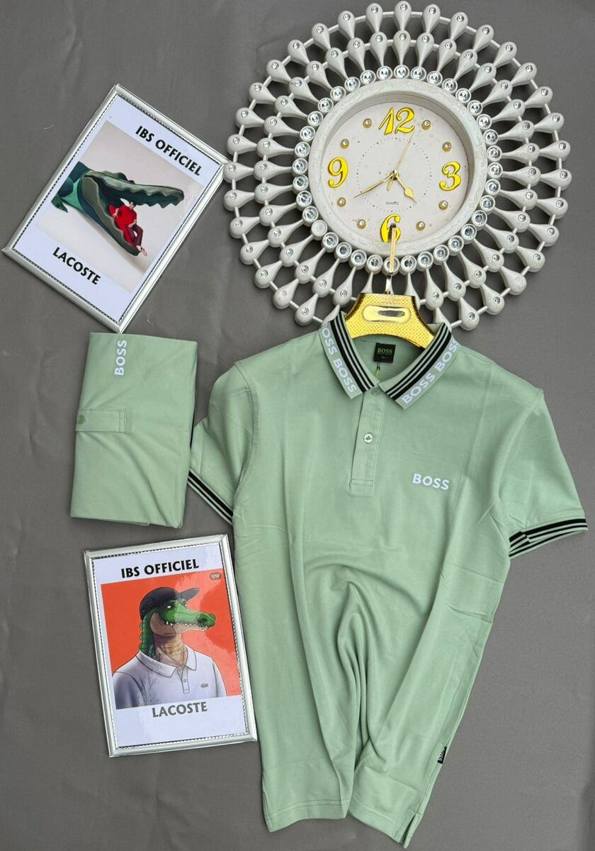 Polo Homme Chic et Confort