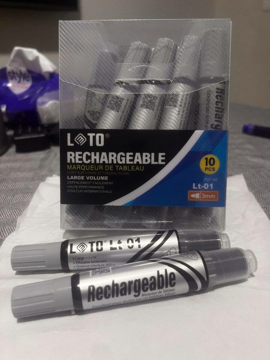 Marqueurs Rechargeables LETO