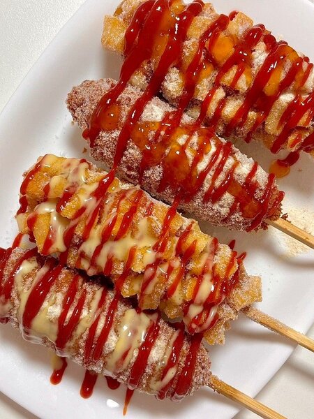 5 Corn Dogs Coréens