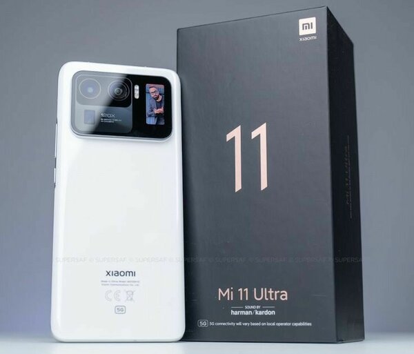 Xiaomi Mi 11 Ultra Smartphone