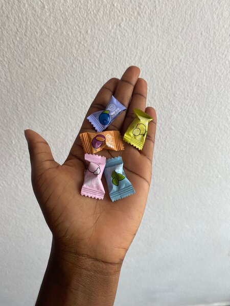 Bonbons assortis fruités