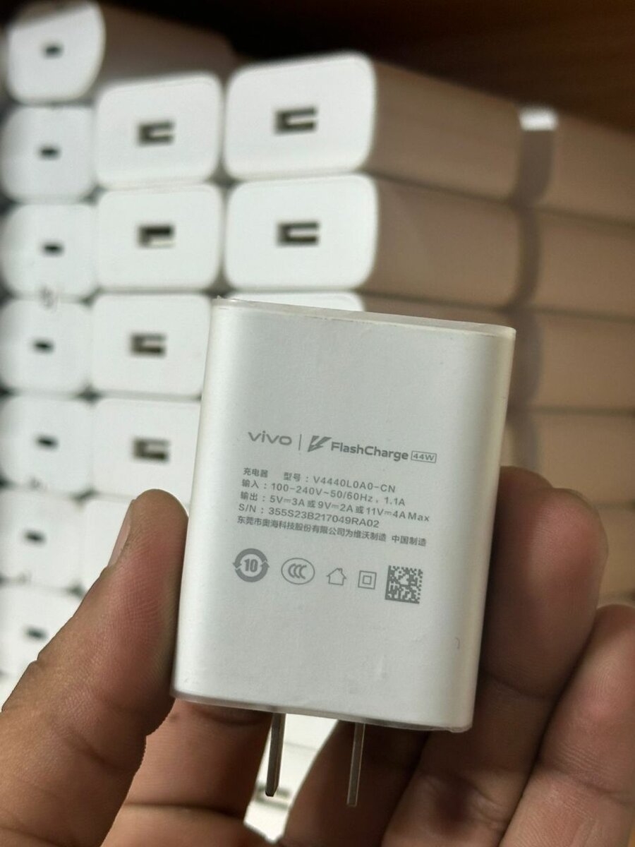 Vivo 44watt original charger