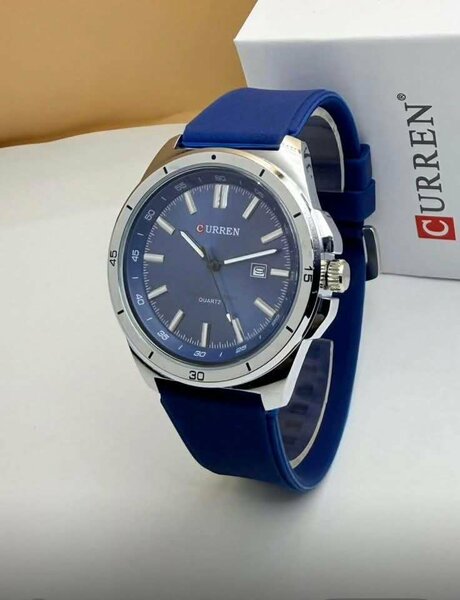 Montre Homme CURREN Bleue