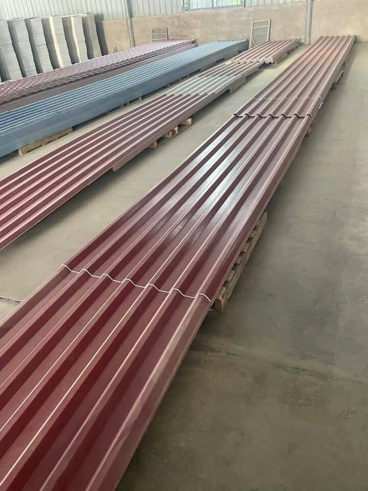 Quality Roofing sheet And Rain gutters