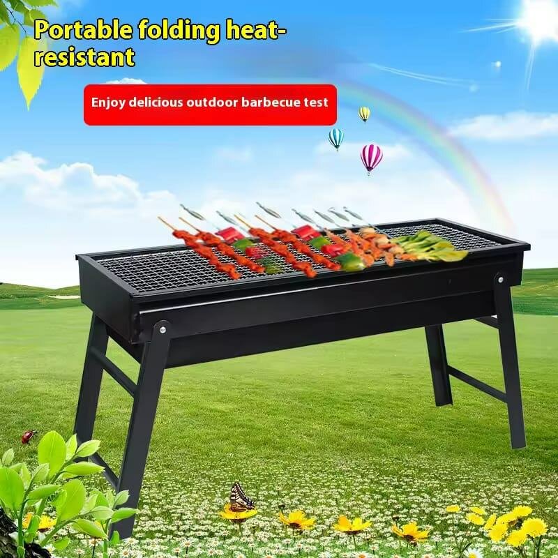 Grill de barbecue pliant