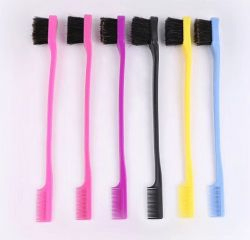 Dual-Ended Edge Brush Comb