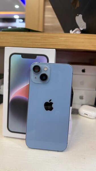 iphone 14 128giga état 10/10 deux puces  prix : 300.000f