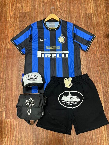 Culotte chrome avec pull bape