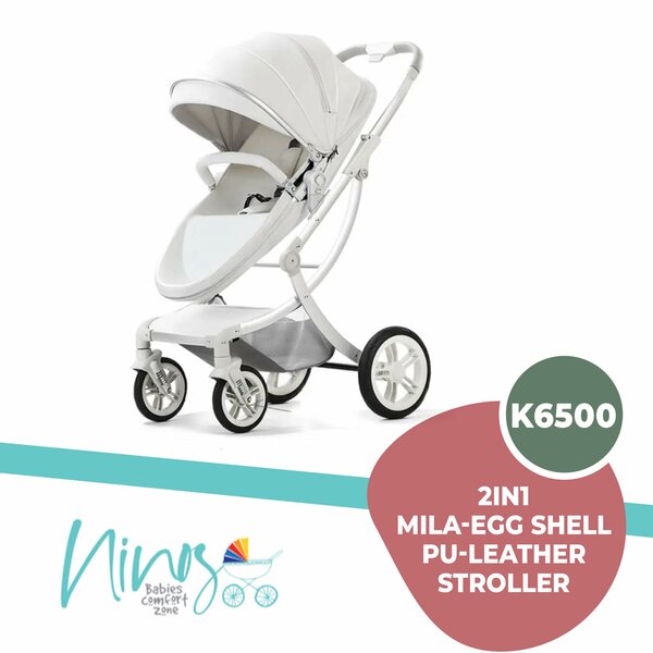 Egg shell stroller