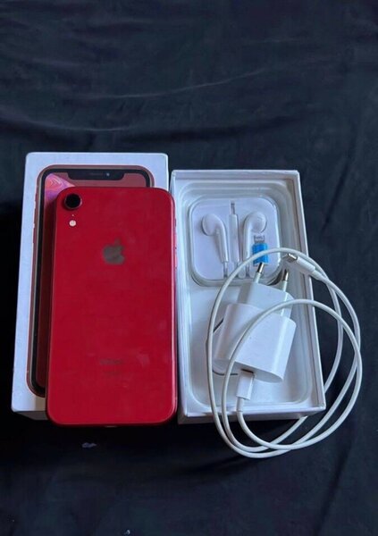 iPhone XR Rouge Neuf