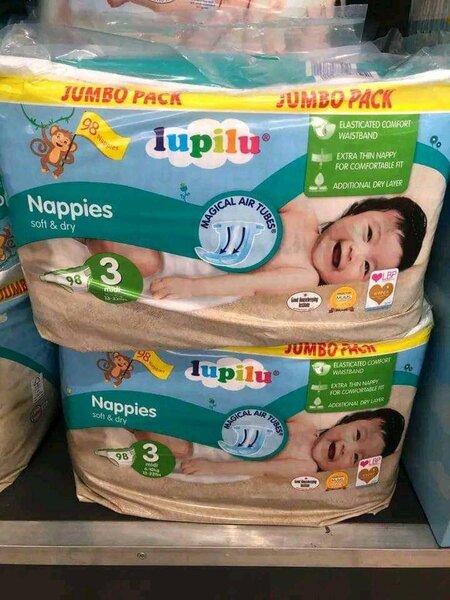 Couches Lupilu taille 3