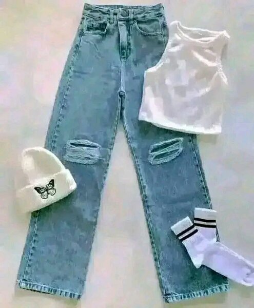 Jean décontracté tendance