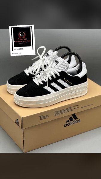 Basket adidas gazelle  authentique avec sa boîte
