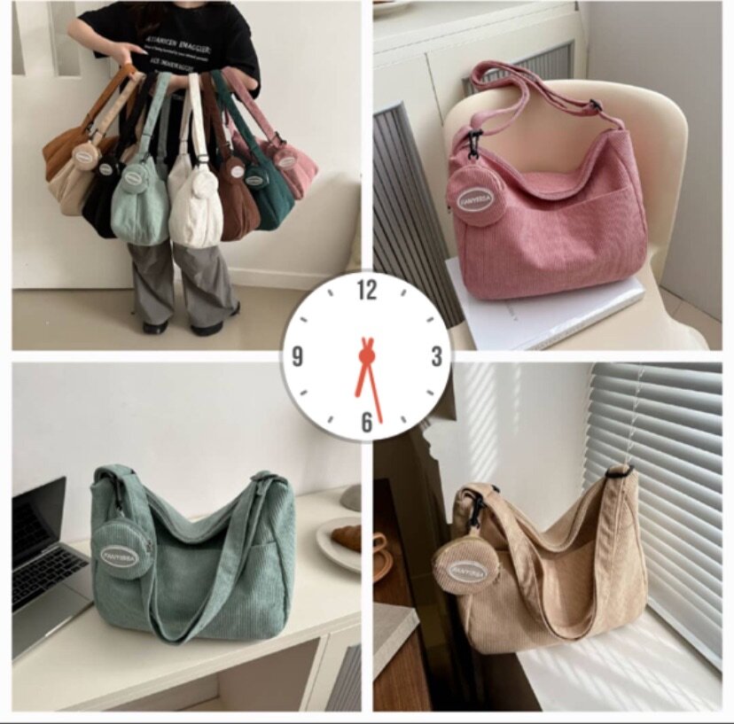 Korean Tote bags.