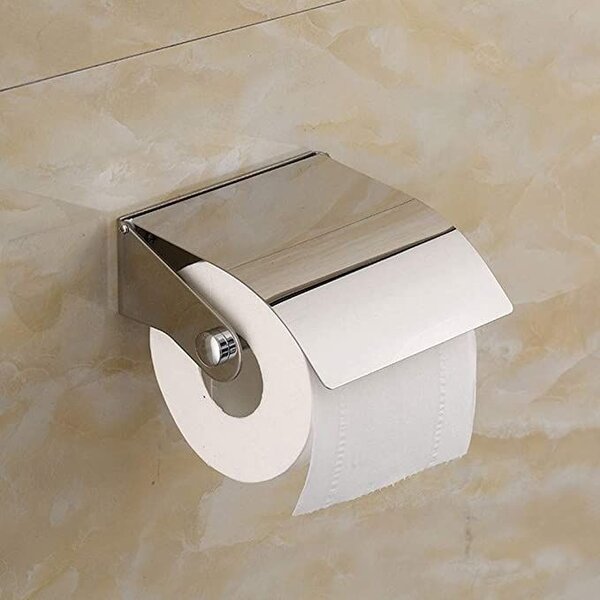 Stainless Steel Toilet Paper Holder
