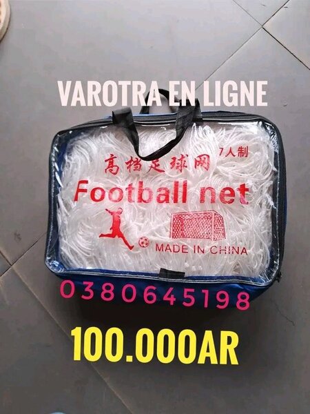 Filet de football pour 7 joueurs