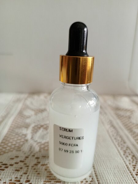 Sérum contre les vergetures