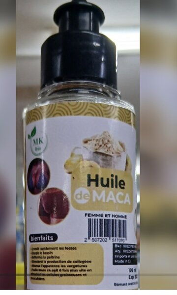 Huile de MACA pour homme et femme