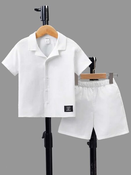 Ensemble blanc enfant été