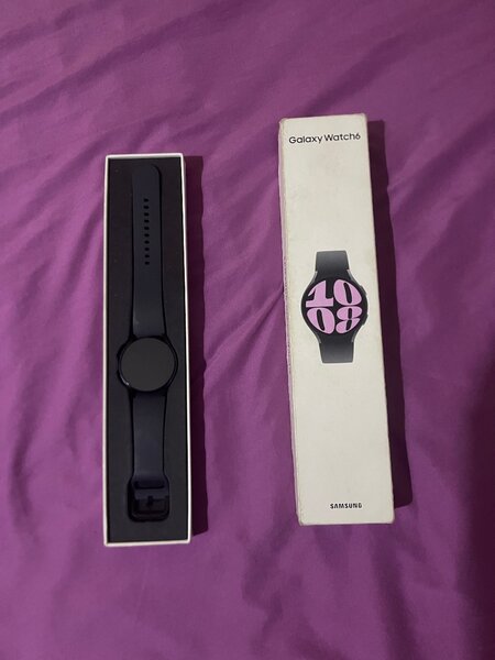 Samsung Galaxy Watch6 Noir