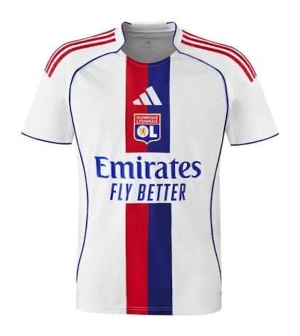 Maillot Olympique Lyonnais Adidas
