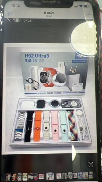 Montre intelligente H92 Ultra3