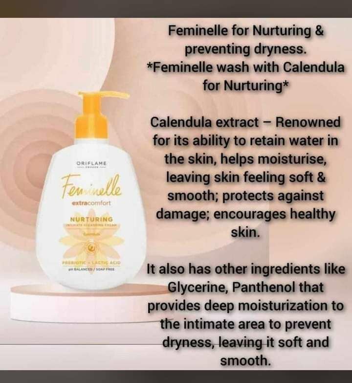 Oriflame Feminelle Extracomfort Nurturing Intimate Wash