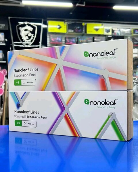 Nanoleaf Lines Expansion