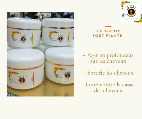 La crème fortifiante by AOKI