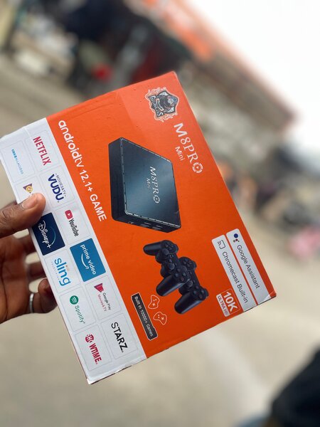 M9 Pro Smart TV Box