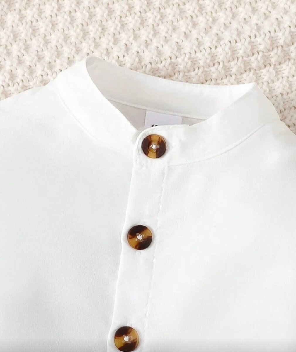 Ensemble Chemise Enfant Élégant