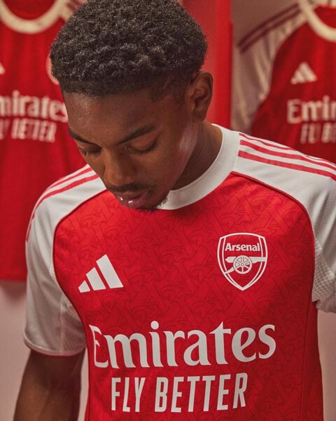 Maillot Arsenal Domicile 2023