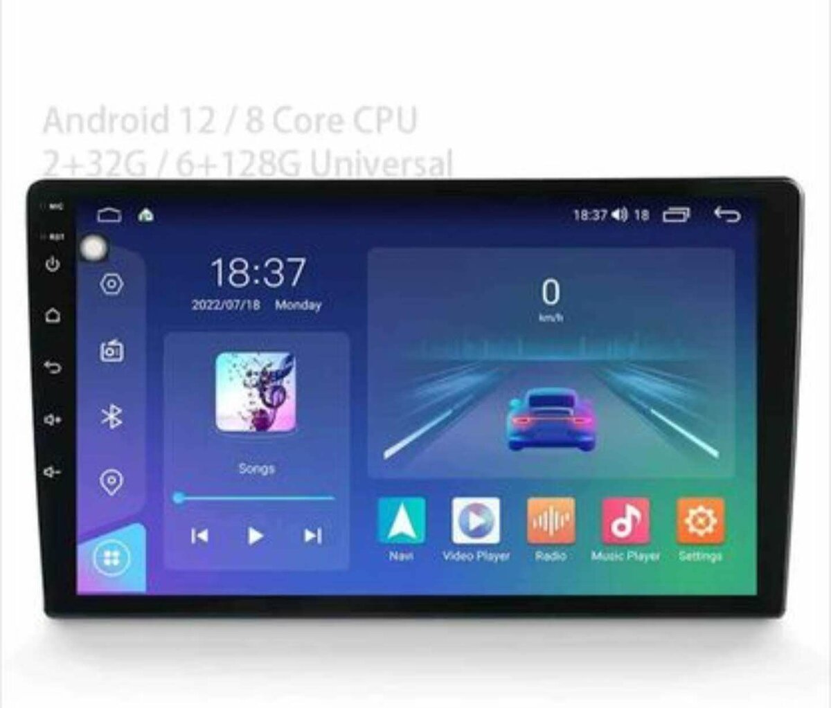 New Smart Android Car Player Streroe, with  - Android OS