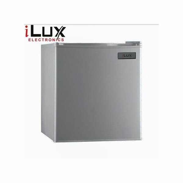 Ilux Réfrigérateur - ILBF50 - 50 L - Economique - Gris - Garantie 6 Mois