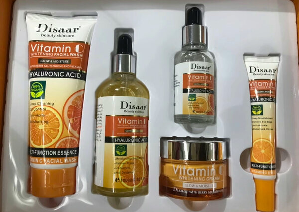 Ensemble Visage Vitamine C Disaar
